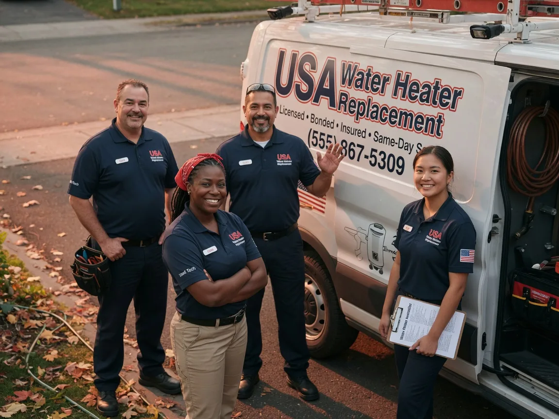 Water Heater Replacement company in Valley Springs, CA