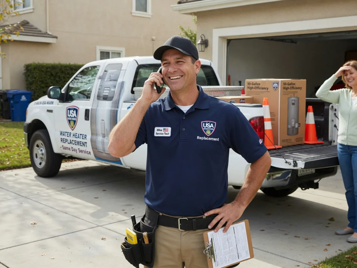 Water Heater Replacement Valley Springs, CA FAQs
